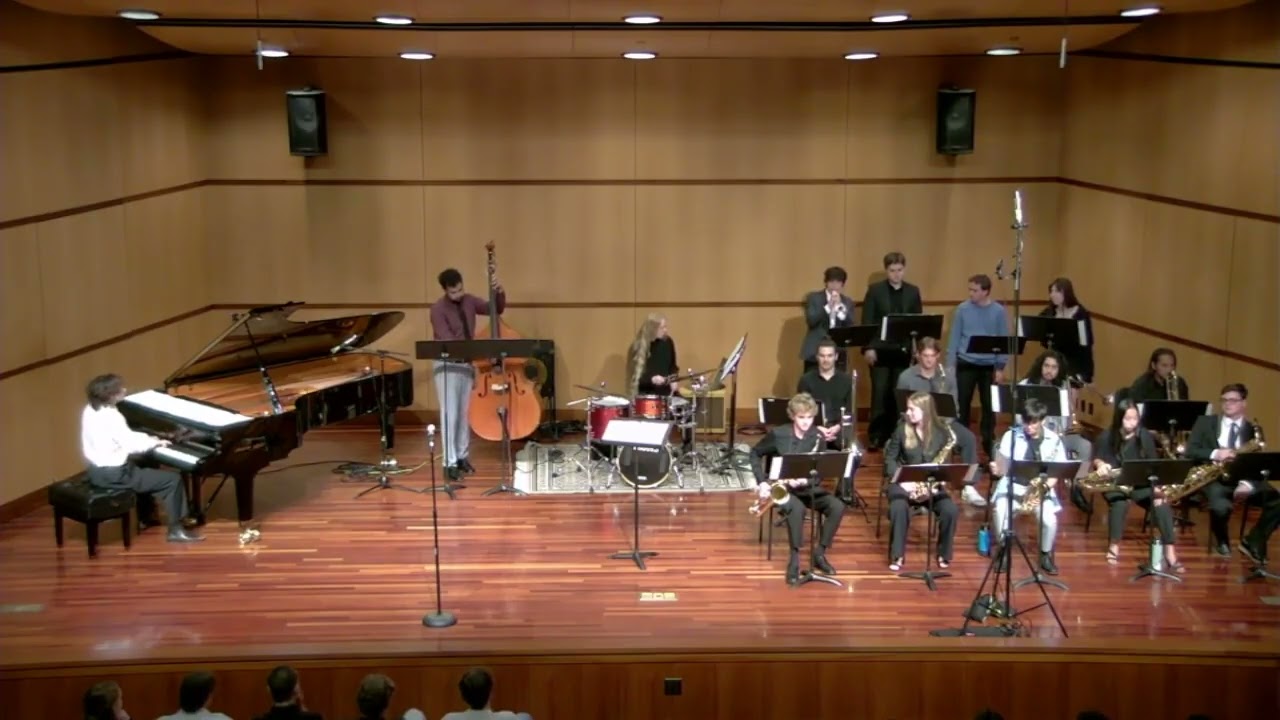 SCU Jazz Ensemble - Spring 2025 - Sagebrush