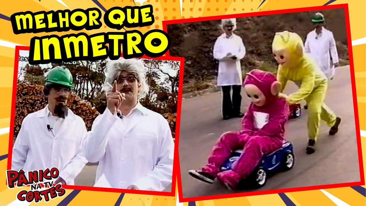 XAXALA E CIRILO [PÂNICO na TV]