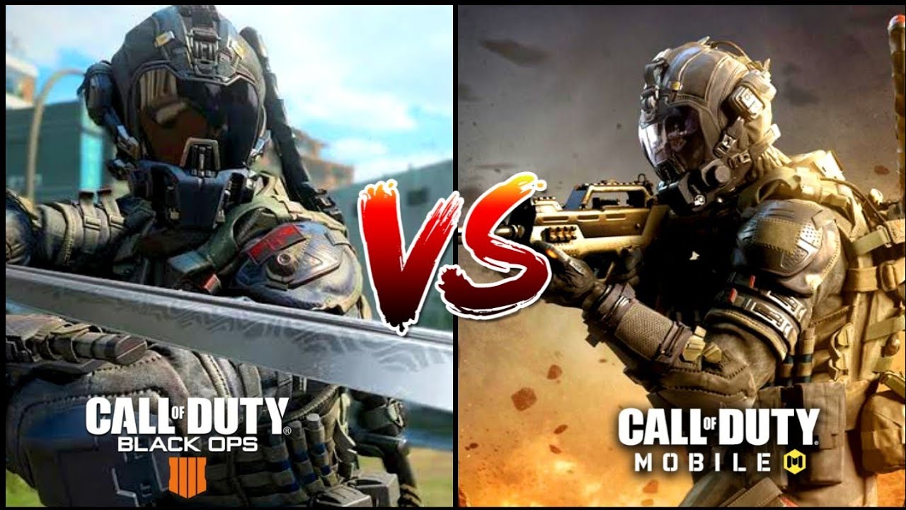 SPECTRE COD MOBILE VS SPECTRE BLACK OPS 4