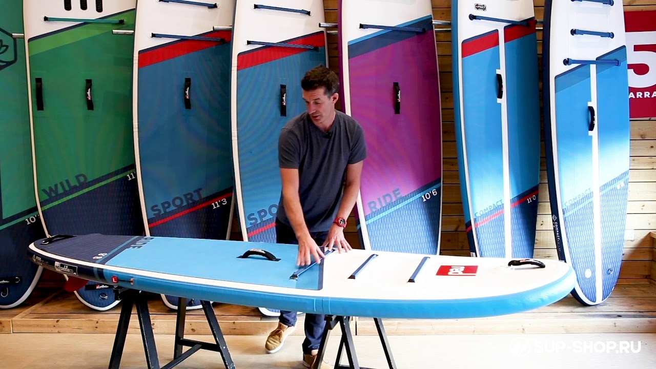 Обзор SUP Red Paddle 2021 Ride 9'8 на русском языке