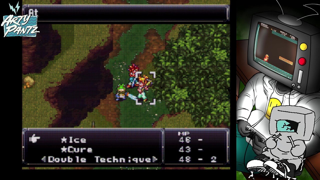 Snes Classic Gaming! 1st Chrono Trigger playthrough!