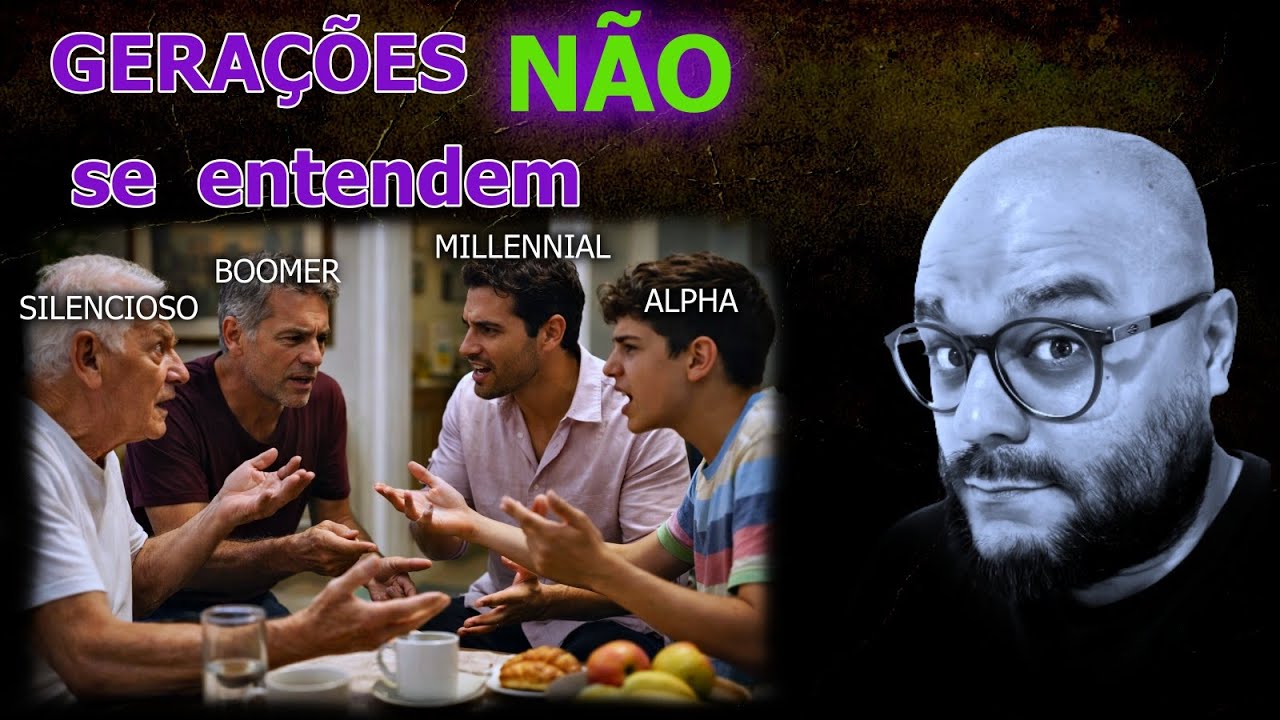 Choque de GERAÇÕES, porque não se entendem?
