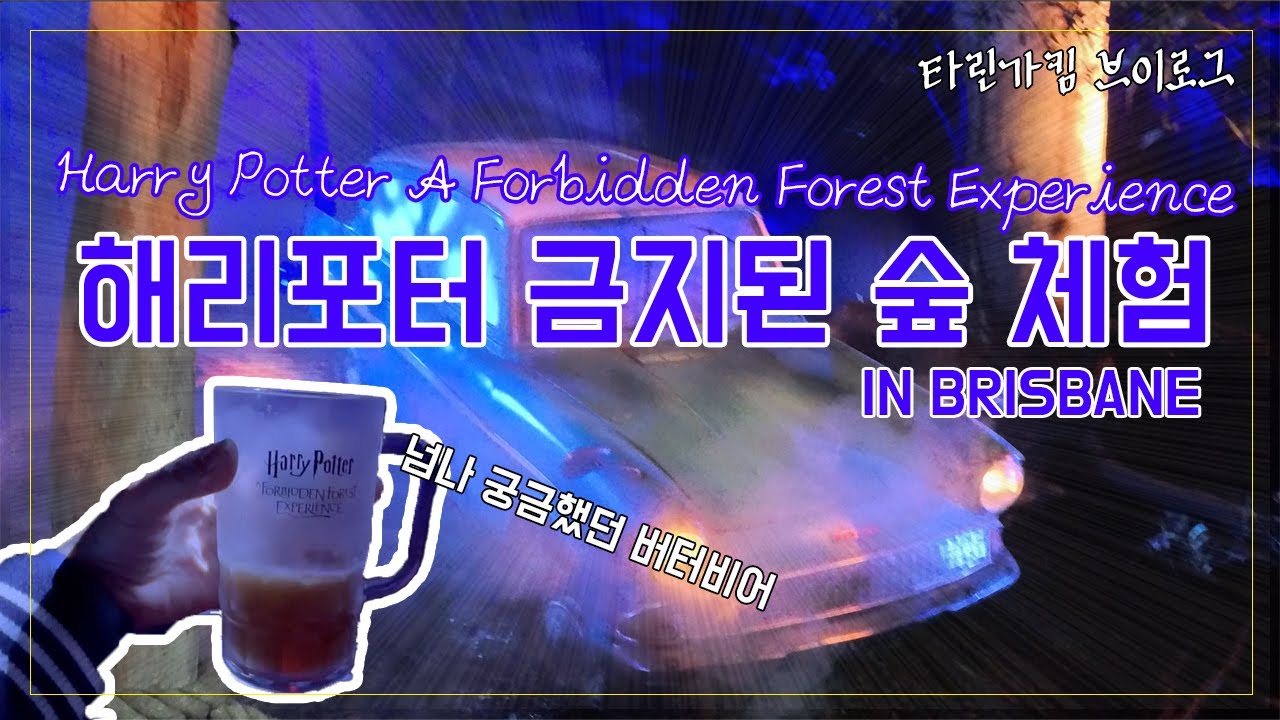 브리즈번 해리포터 금지된숲 체험 Harry Potter Forbidden Forest Experience