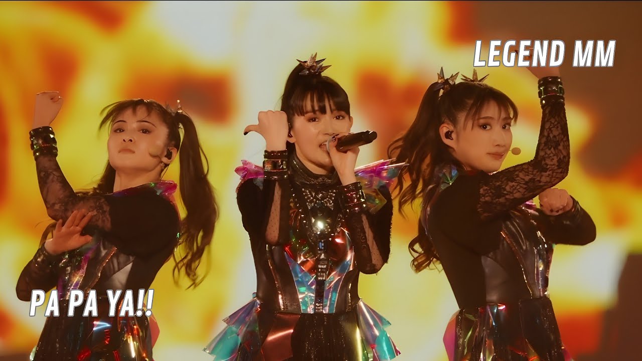BABYMETAL - PA PA YA!! // Live at Legend MM | 2024
