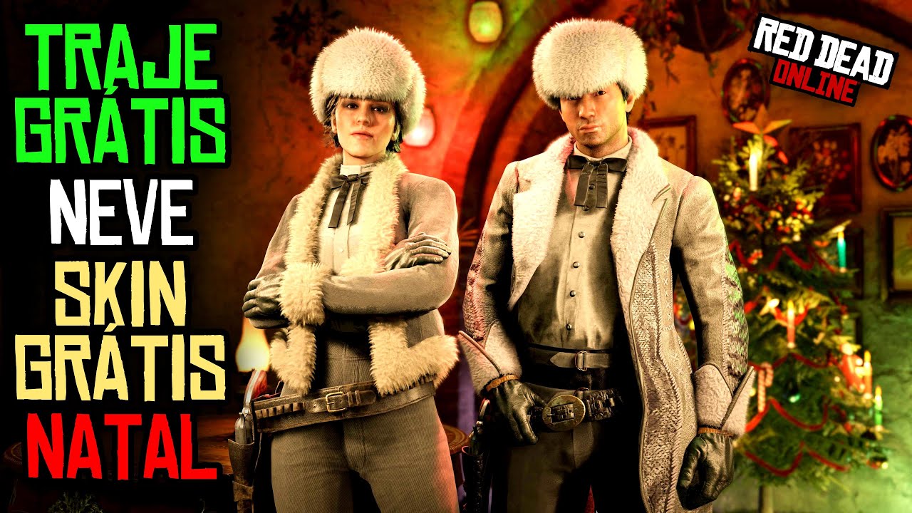 NOVA ATUALIZAÇÃO DE FIM DE ANO EM RED DEAD REDEMPTION 2 ONLINE! VEJA O QUE MUDOU!