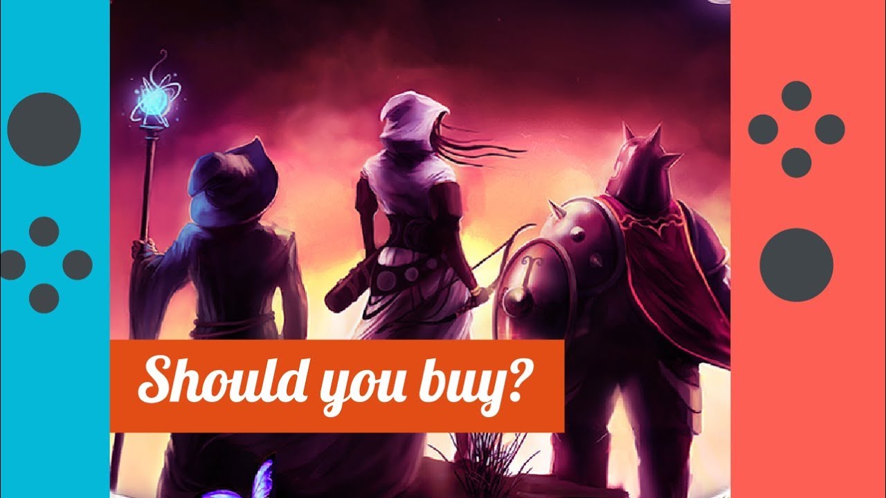 Trine on Switch - Should you buy?!