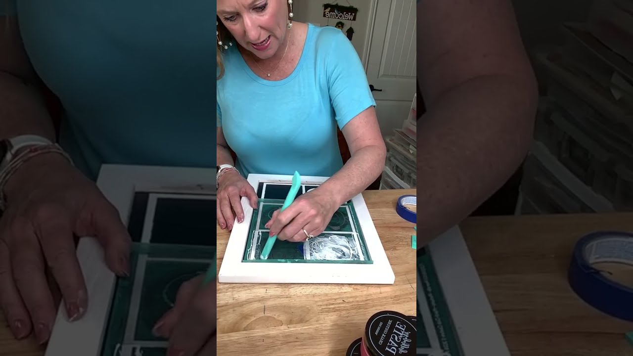 Chalkboard diy