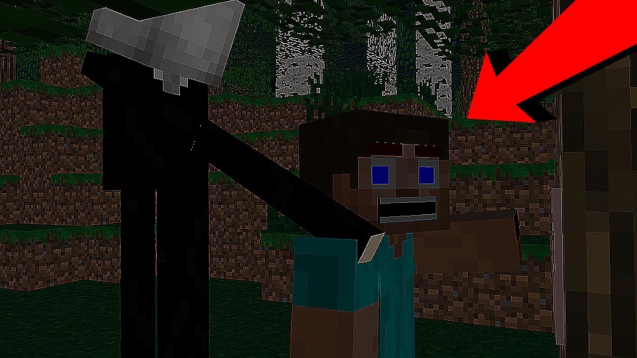 SLENDER OPROEPEN IN MINECRAFT!