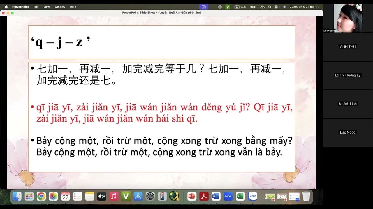 Ngữ âm tiếng Trung - Phát âm chuẩn