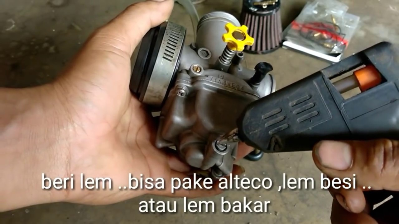 Pasang Power jet tanpa di borrr ...#siboen tutor