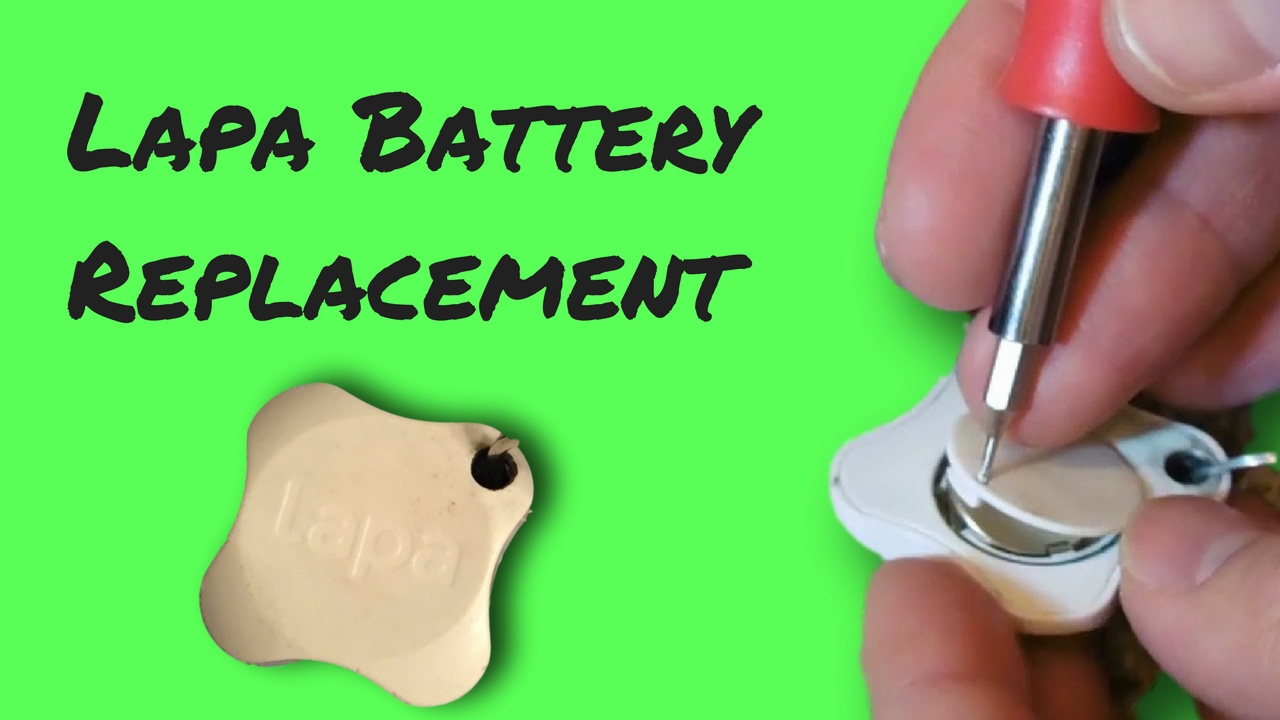 How to Replace Lapa Key Finder Battery