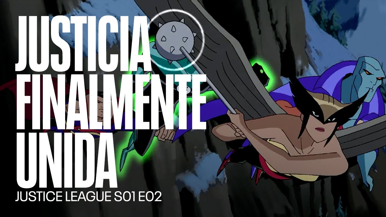 La Liga de la Justicia se une por primera vez | Justice League