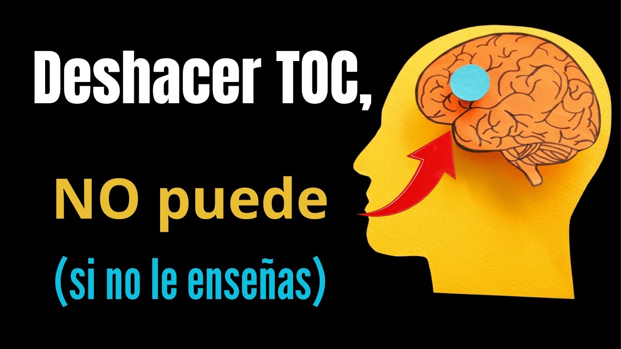La DURA realidad: Tu cerebro NO puede defusionarse del TOC si no le enseñas a hacerlo.