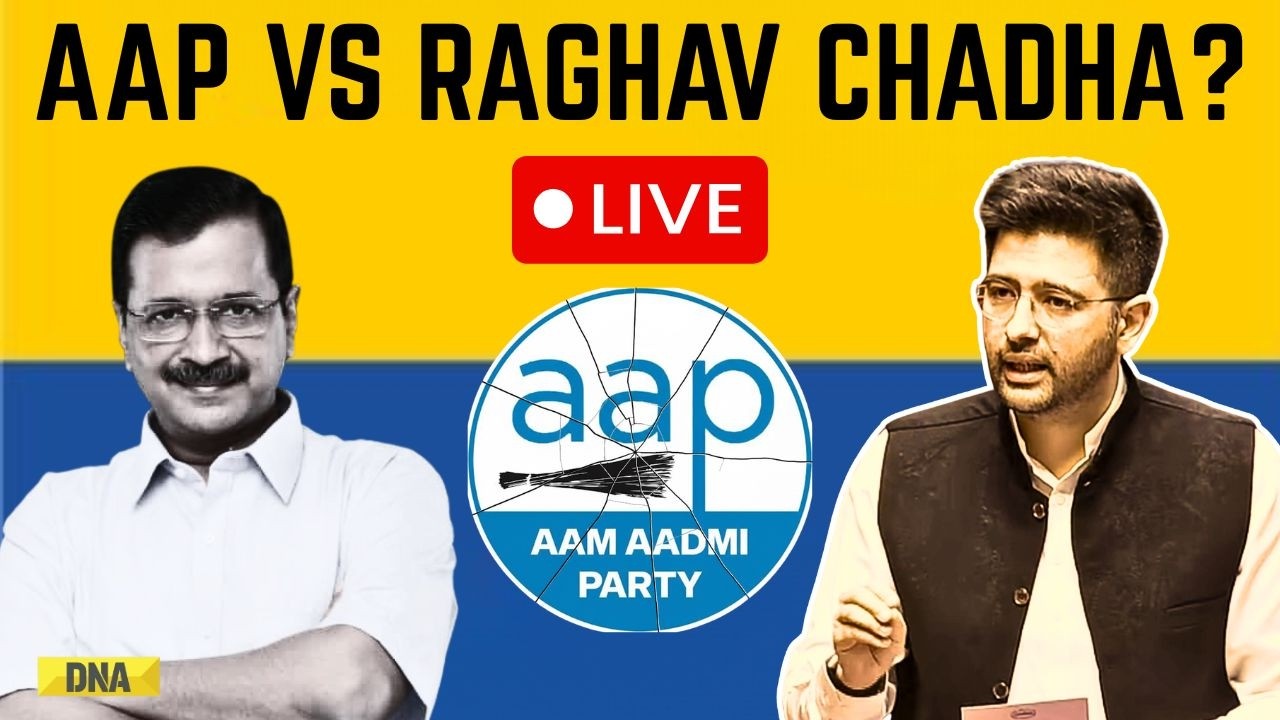 Raghav Chadha Live News: Raghav Chadha vs AAP? | Arvind Kejriwal | Atishi Marlena | Sanjay Singh