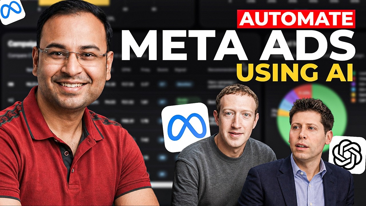 Meta Ads MCP + Chat GPT to Analyze Meta Ads (Step by Step)