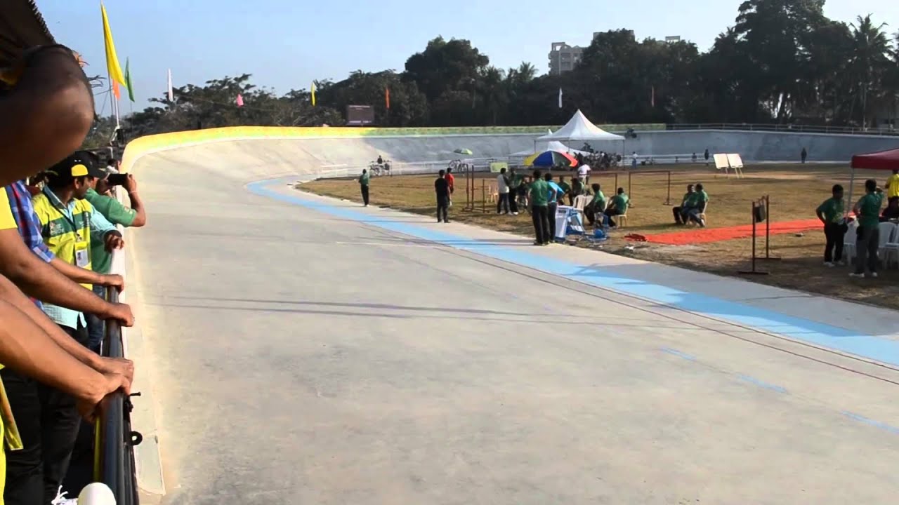 Cycling at LNCPE Velodrome, National Games