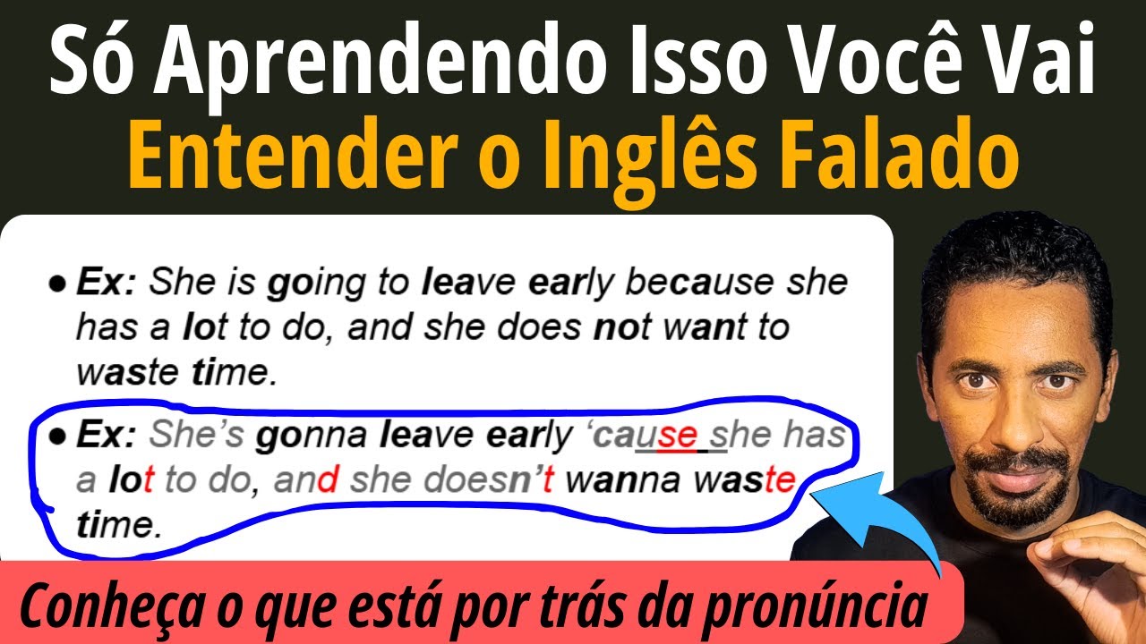 O Segredo Por Tr&aacute;s do Ingl&ecirc;s Falado Que Vai Mudar Sua Compreens&atilde;o Pra Sempre
