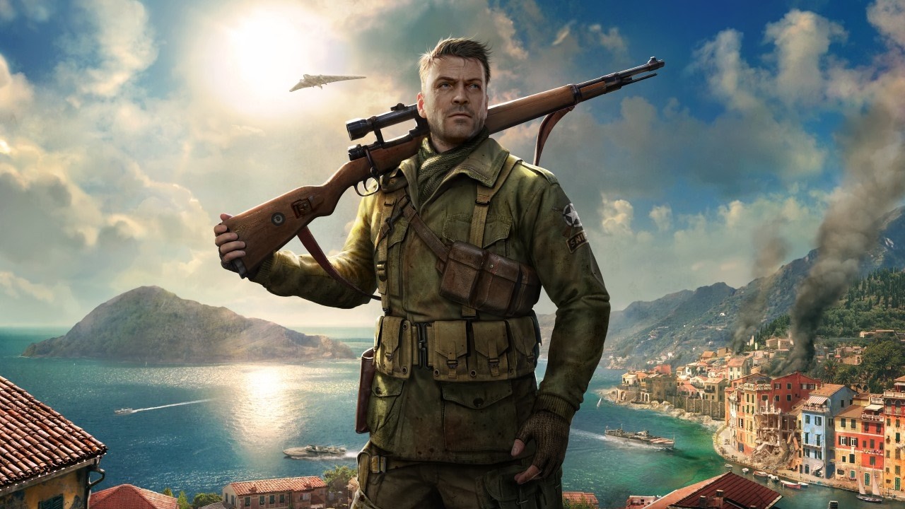 Sniper Elite 4 (+DLC) - Karl jedzie postrzelać, tym razem we Włoszech