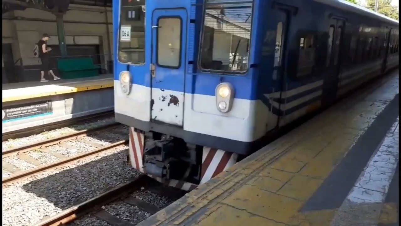 Trenes Argentinos Líneas Sarmiento, Mitre, Roca y subtes (Marzo 2026)