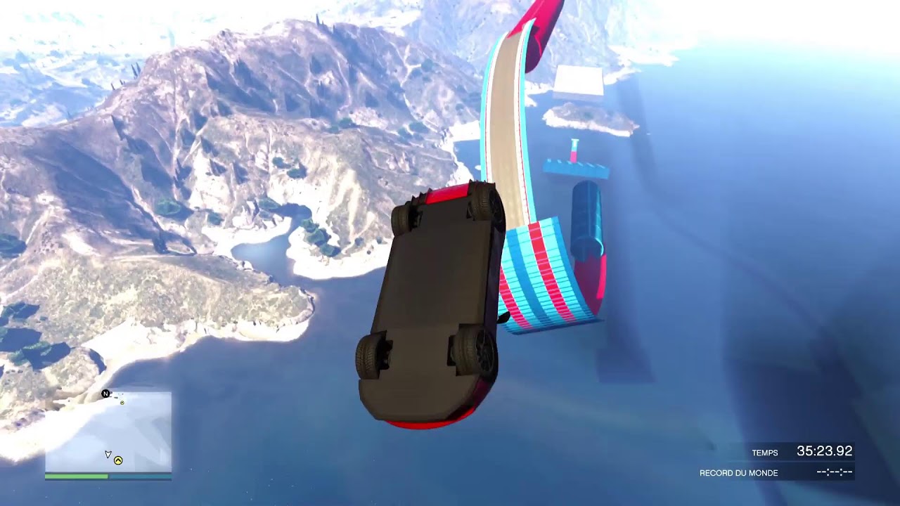 Live GTA 5 ps5  parcours