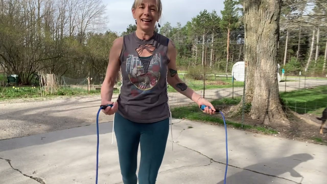 May Jumprope Challenge: Day 2!