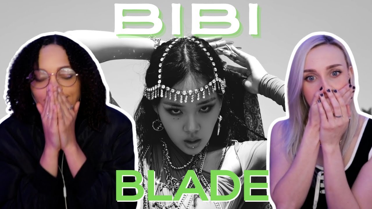 COUPLE REACTS TO 비비 (BIBI) - Blade 철학보다 무서운건 비비의 총알 Official M/V