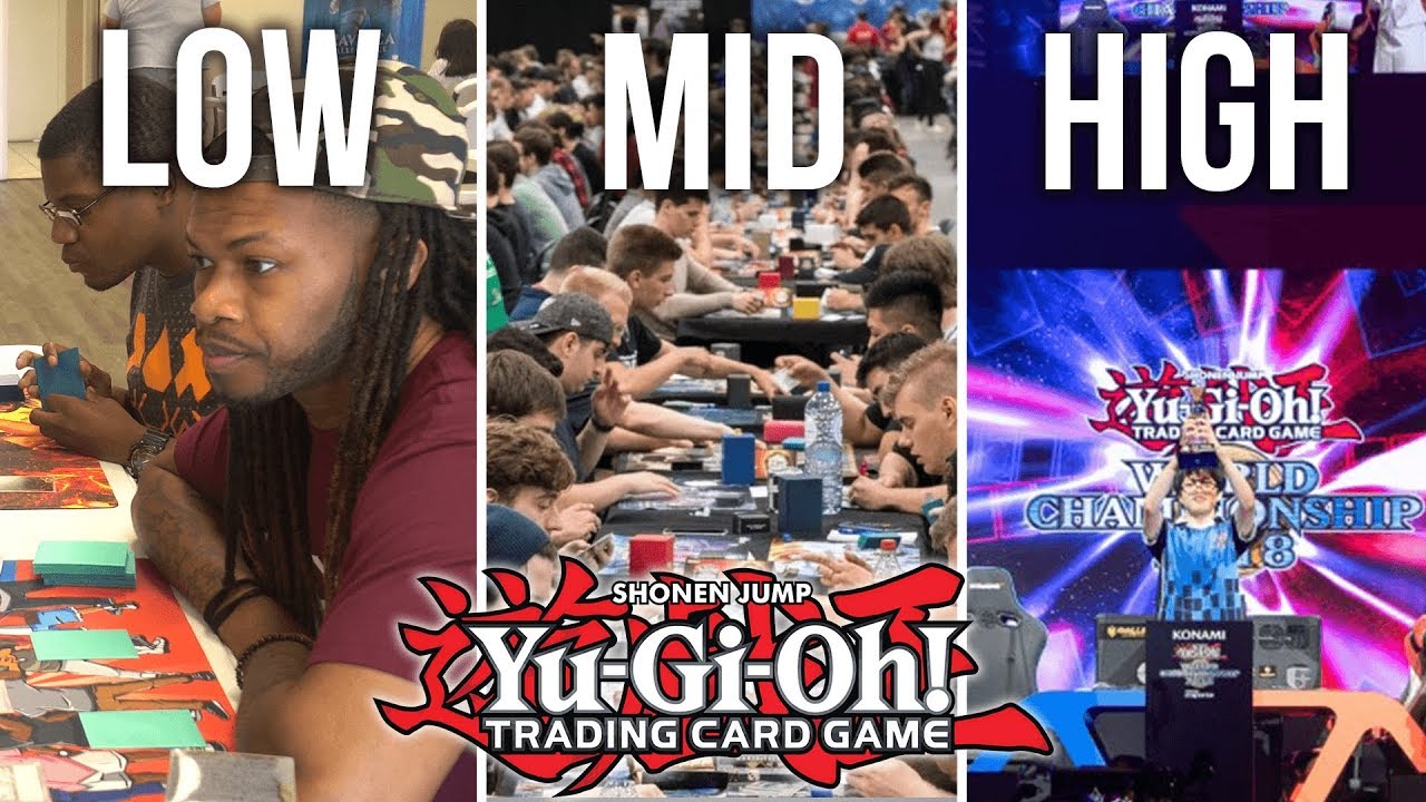 The 3 Levels of Yu-Gi-Oh Tournaments! | Team APS