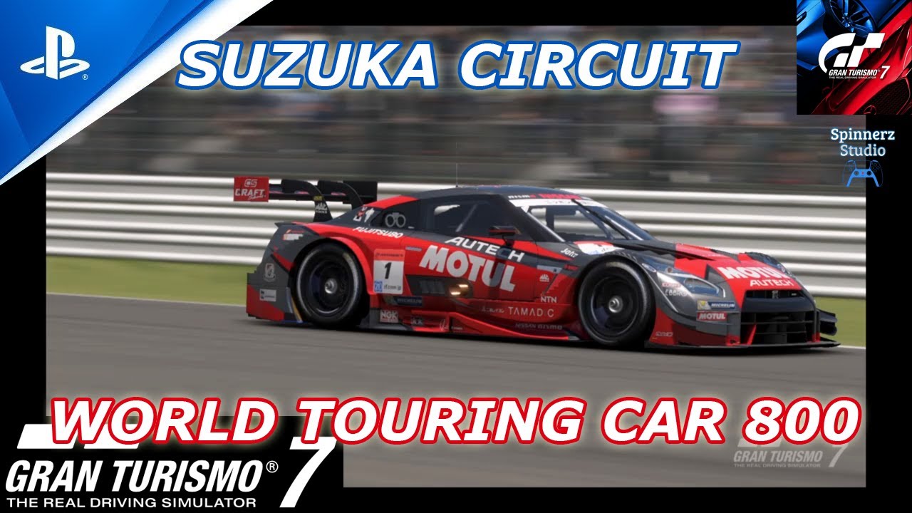 Gran Turismo 7 World Touring Car 800 | Suzuka Circuit (Hard)