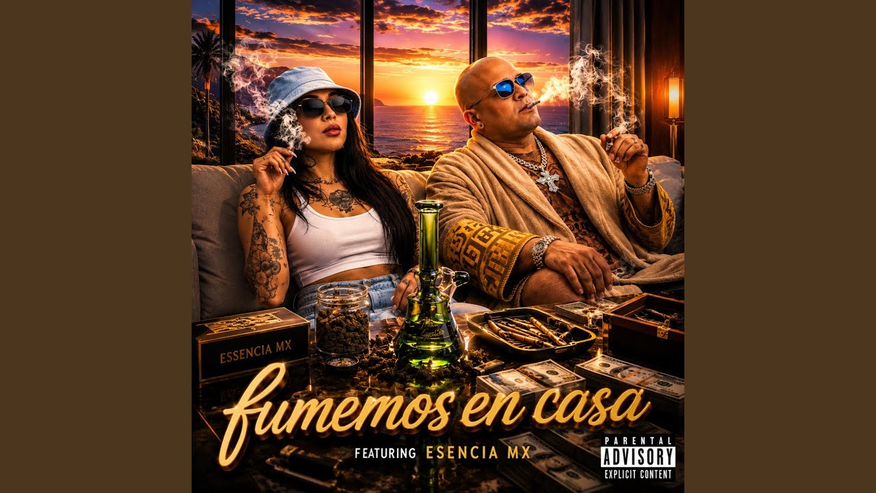 Fumemos en Casa (feat. Esencia Mx)