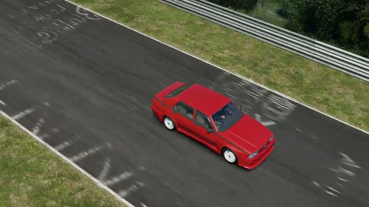 Alfa Romeo 75 Turbo Evoluzione (Nürburgring Nordschleife)
