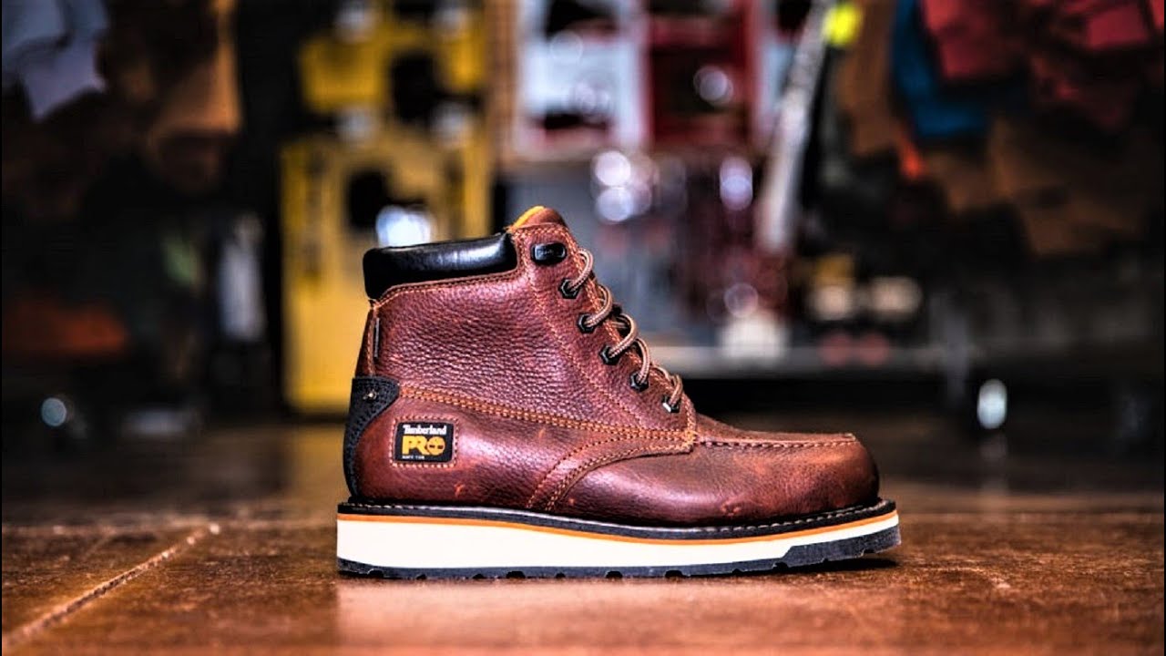 TOP 8 BEST WORK BOOTS FOR MEN 2024 (TimberlandPRO WORK BOOTS)