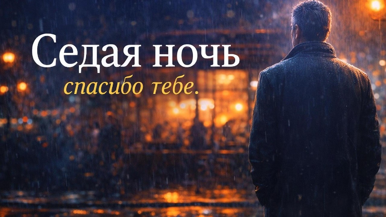 Седая ночь… Спасибо тебе | Песня, которая трогает до мурашек