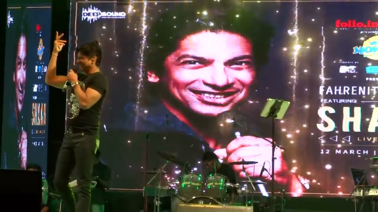MMAwards 2015 l Shaan doing what he does the Best! | Radio Mirchi