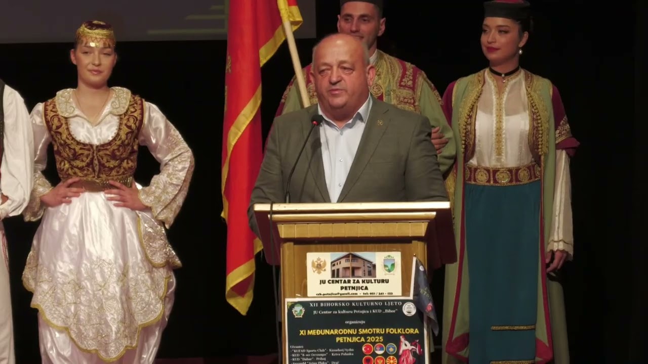 XI Međunarodna smotra folklora Petnjica 2025: Tradicija koja spaja