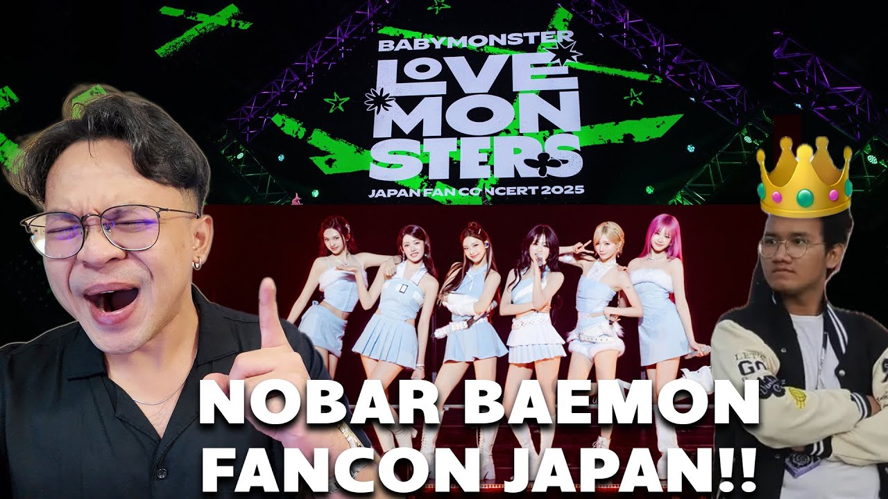 NOBAR BABYMONSTER FAN CONCERT JAPAN 2025!!