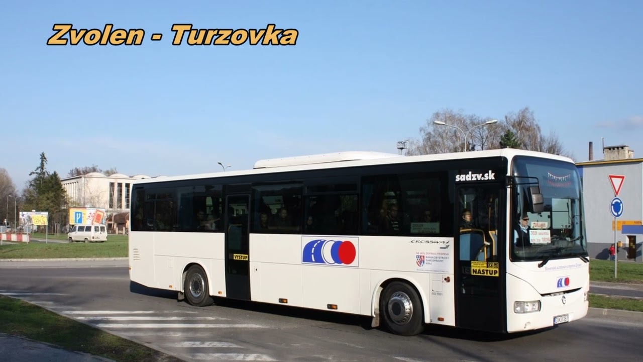 SAD Zvolen  Spomienka autobusy  Zvolen