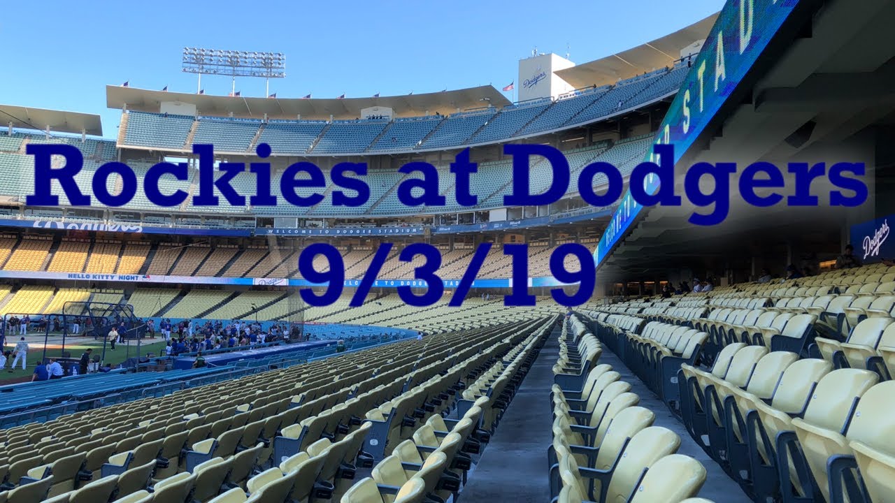 Dodgers Pull Off The Come From Behind Win Thanks To The Veteran Bats