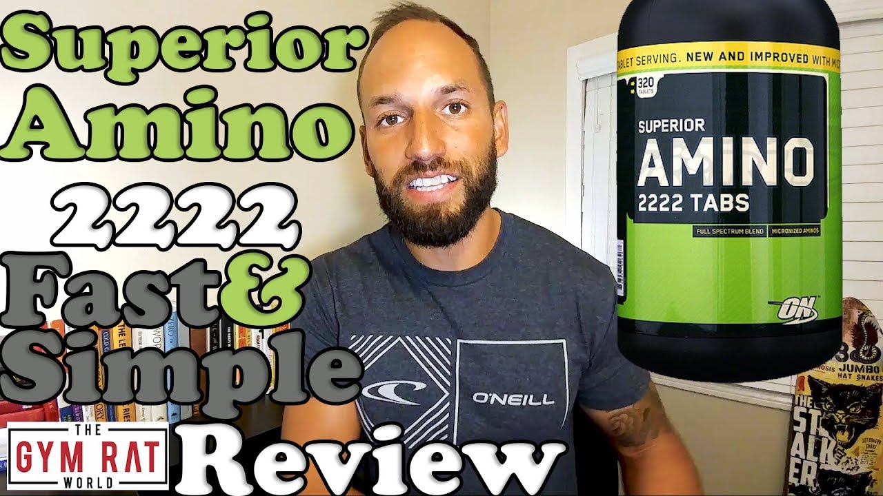 Superior Amino 2222 | Добавка для восстановления | Обзор