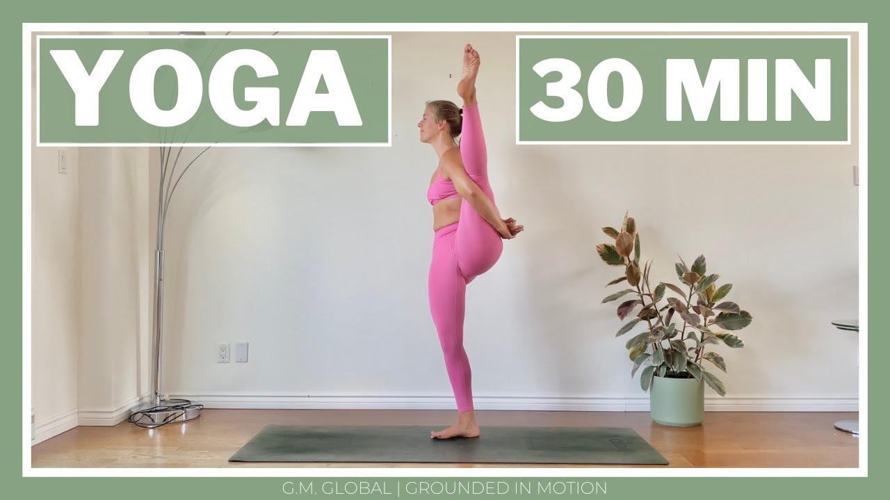 VINYASA YOGA | Bird of Paradise Intermediate Yoga Flow (30 MIN) | G.M. GLOBAL