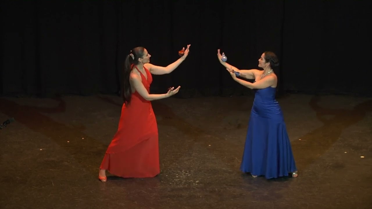 SCARLETT PAZMIÑO Y FLORENCIA FOURCADE - Reminiscencias y Taquito Militar