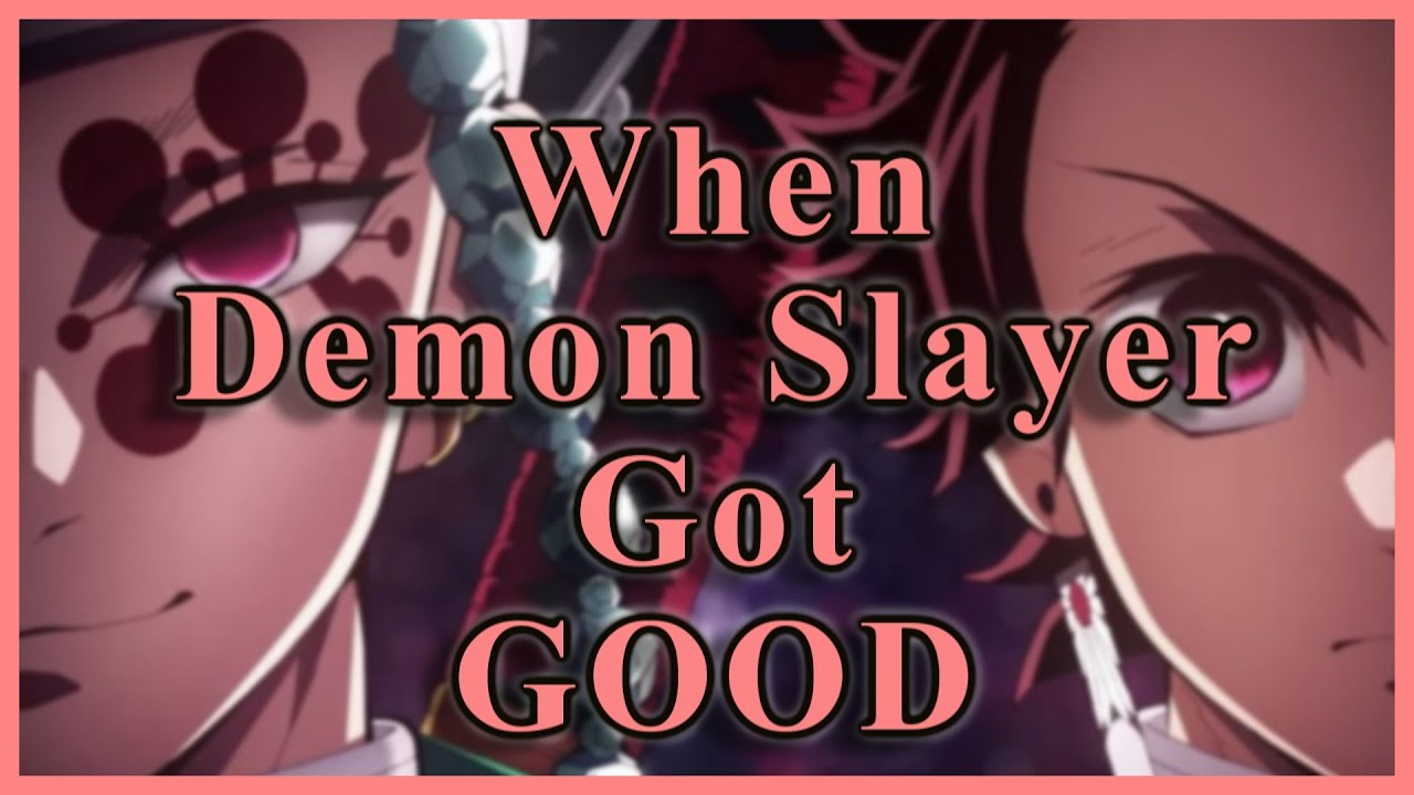Demon Slayer Has Only One GREAT arc