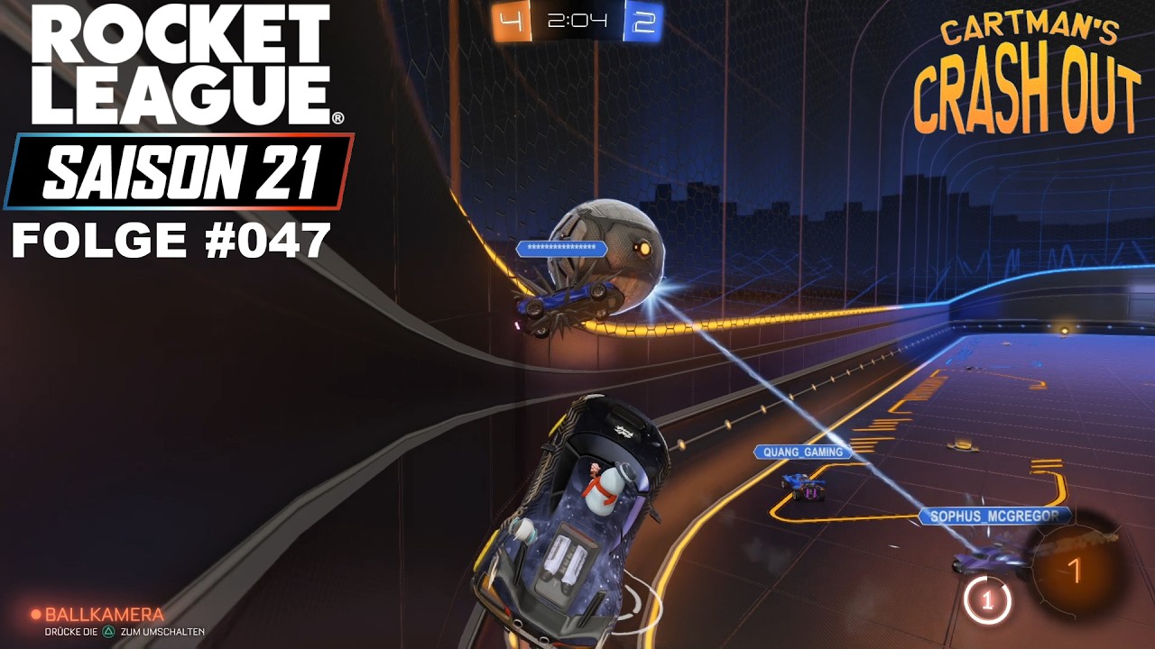 Rocket League 🚗⚽ Season 21 #047 - Cartman's Crash Out IV