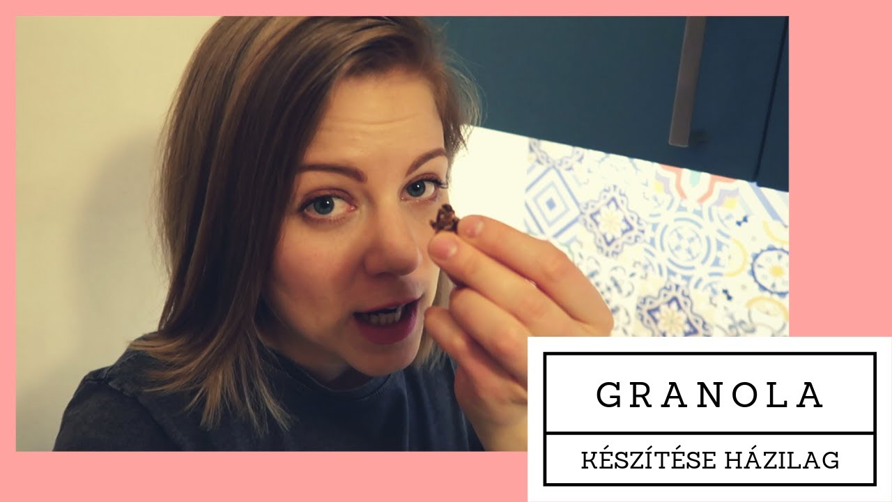 Granola készítés házilag