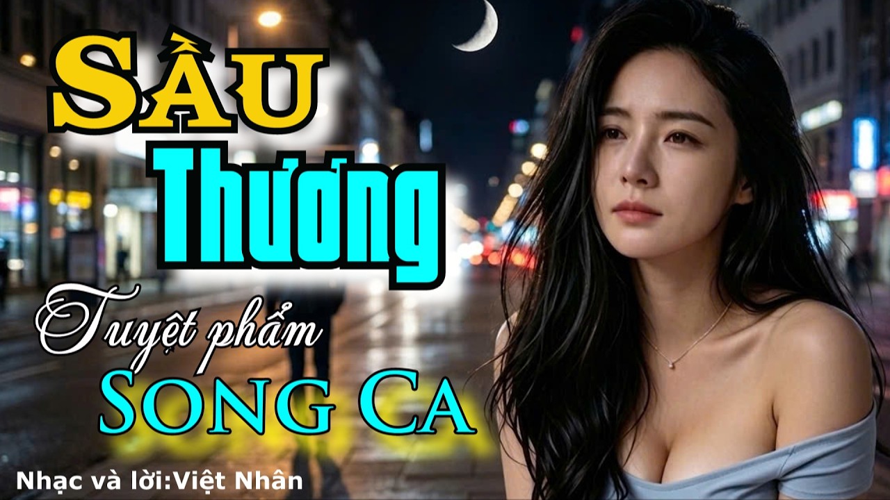 Sầu Thương song ca,hai tiếng hát LẠ quyến rũ hàng triệu con tim yêu âm nhạc,trữ tình,sâu lắng...