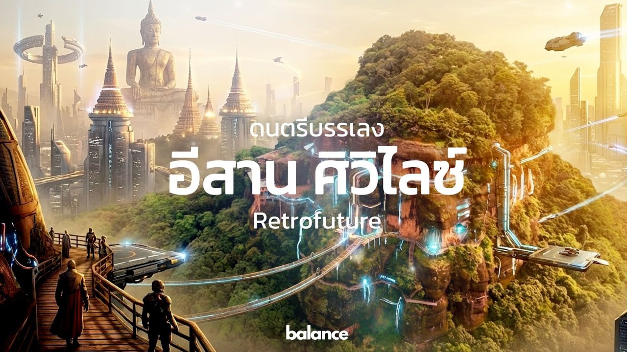 Instrumental music ดนตรีบรรเลง อีสาน ศิวิไลซ์ , Balance เพลงบรรเลง