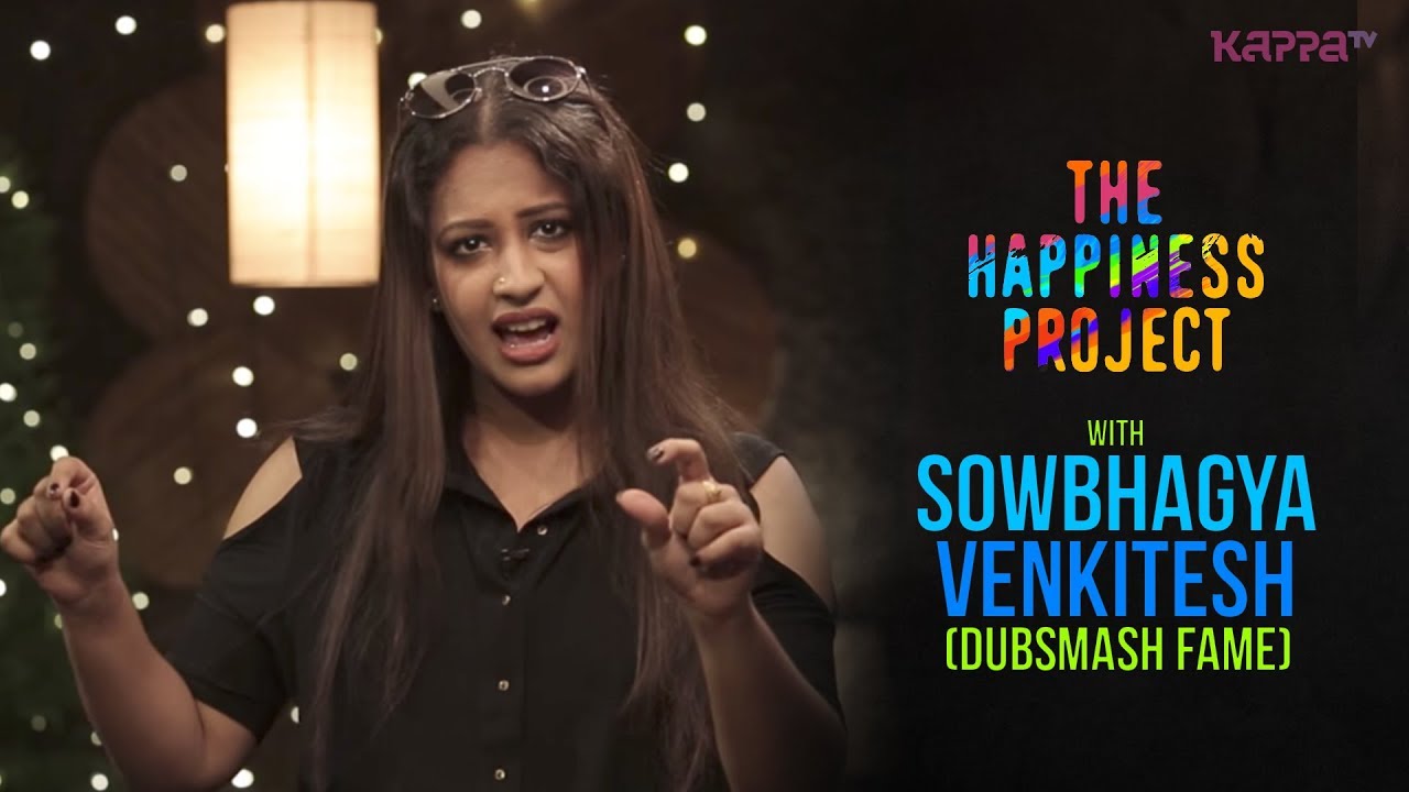 Sowbhagya Venkitesh - The Happiness Project - KappaTV