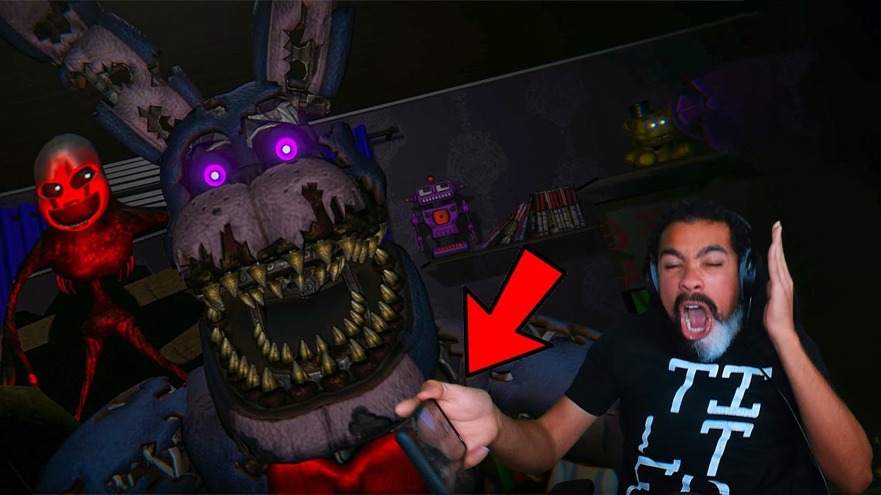 JUMPSCARED WHILE CHEATING!! | FNAF: The Glitched Attraction (Full Release)