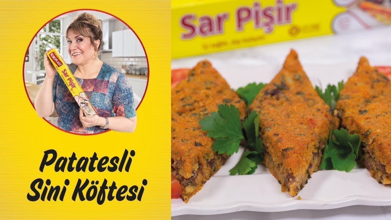 Sar Pişir Sini K&ouml;fte I Koroplast