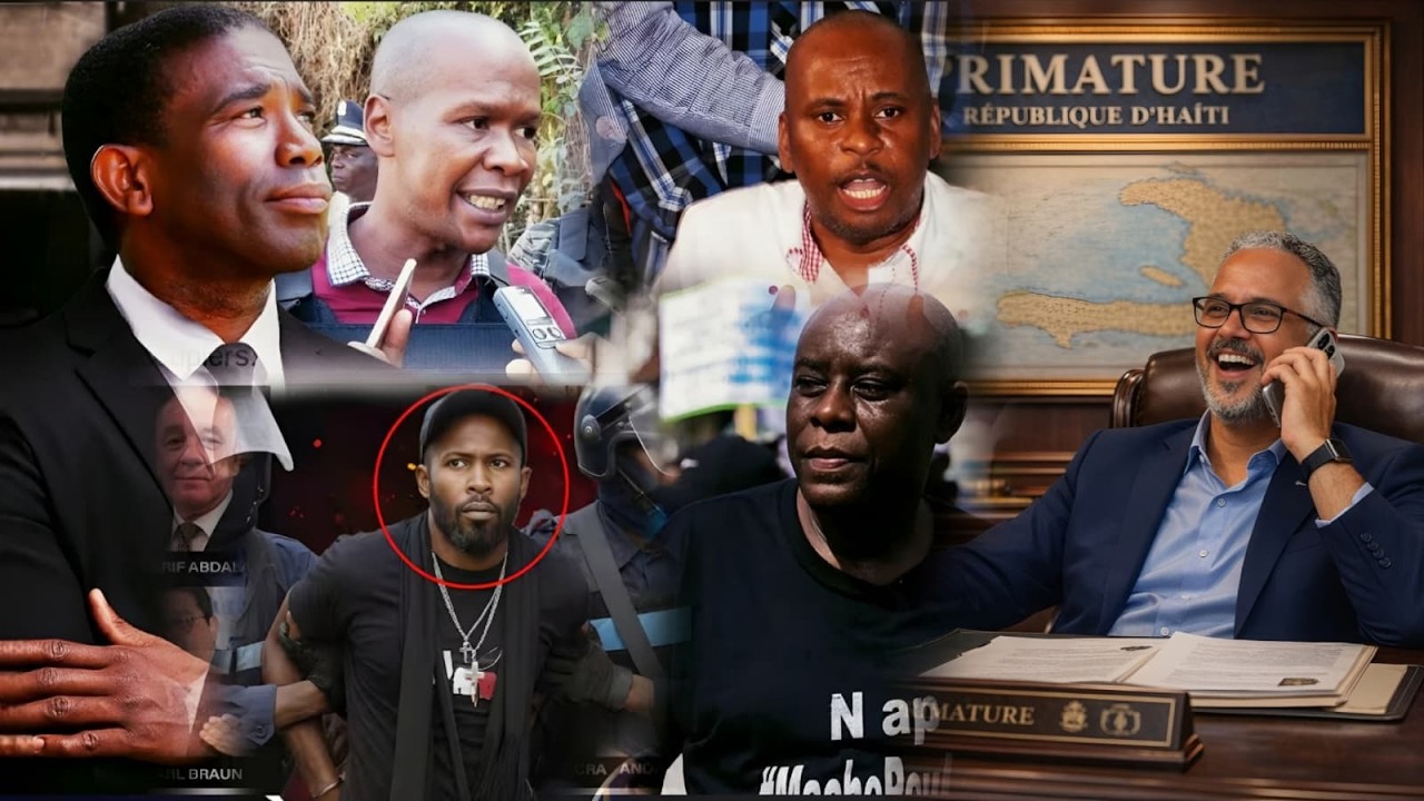 ARESTASYON SAMUEL, REVOKASYON MUSCADIN AK ASASINA GUY PHILIPPE SE SA FILS AIME AP PLANIFYE