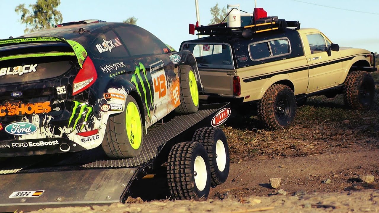 HPI WR8 KEN BLOCK EDITION Gymkhana Five Ford Fiesta eco boost rc rally car !